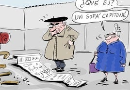 La viñeta de Cerrajería sobre el desembarco de Ikea en Vitoria