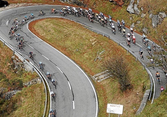 La Vuelta ha pasado en varias ocasiones por esta zona.