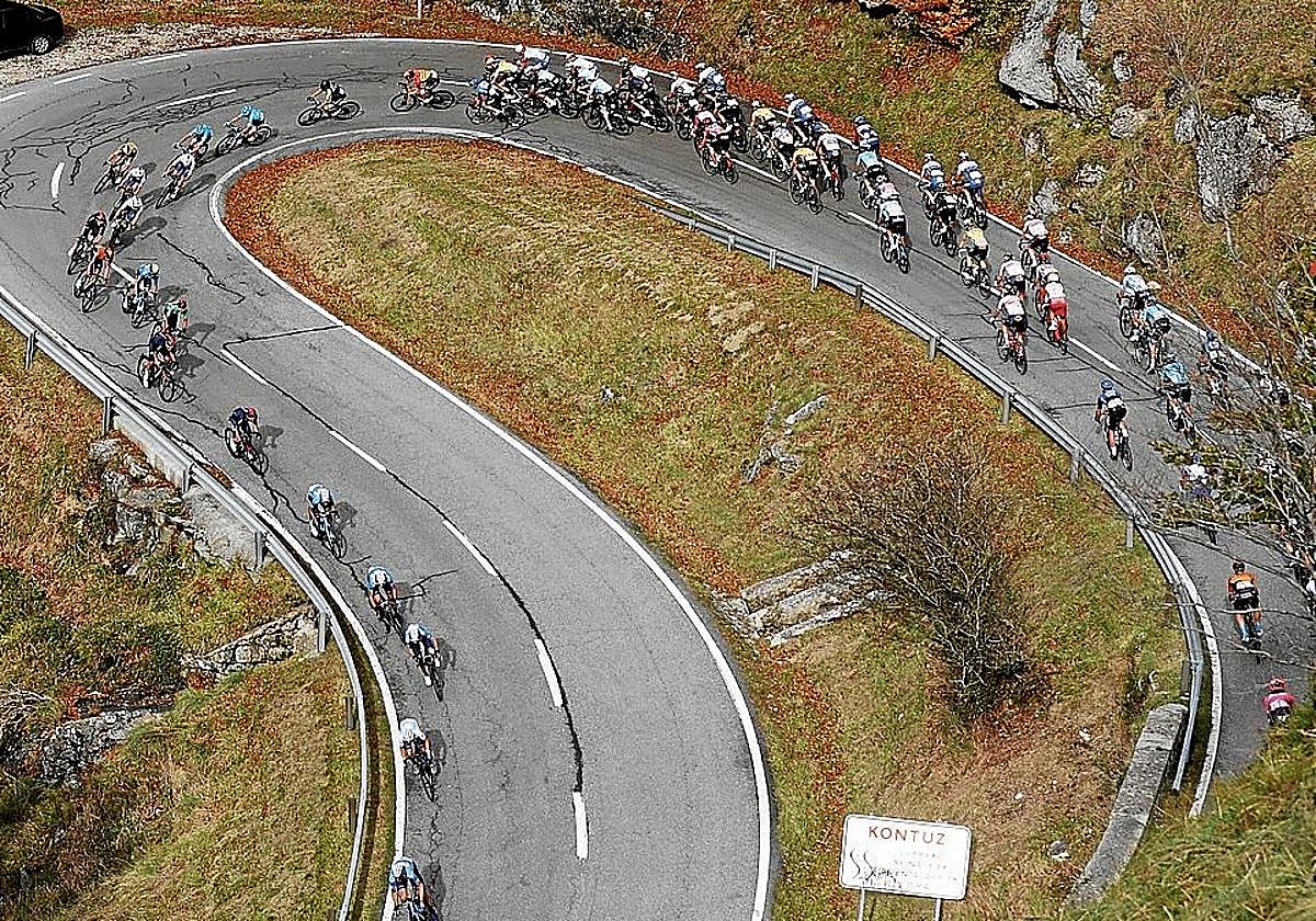 La Vuelta ha pasado en varias ocasiones por esta zona.