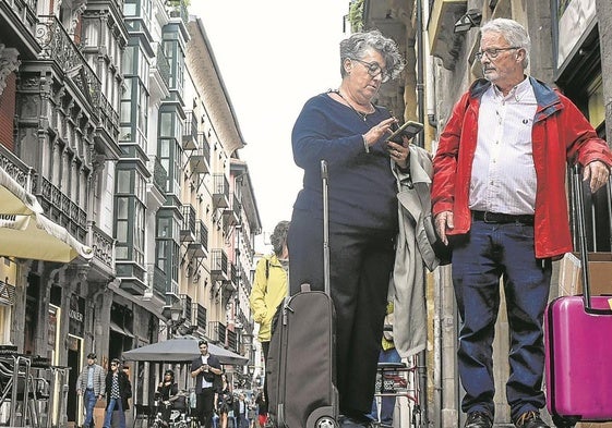 Bilbao concentra un total de 1.234 viviendas y habitaciones de uso turístico.