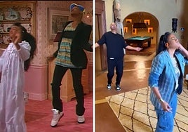 La escena icónica de 'El Príncipe de Bel-Air' que ha recreado Will Smith y que arrasa en redes