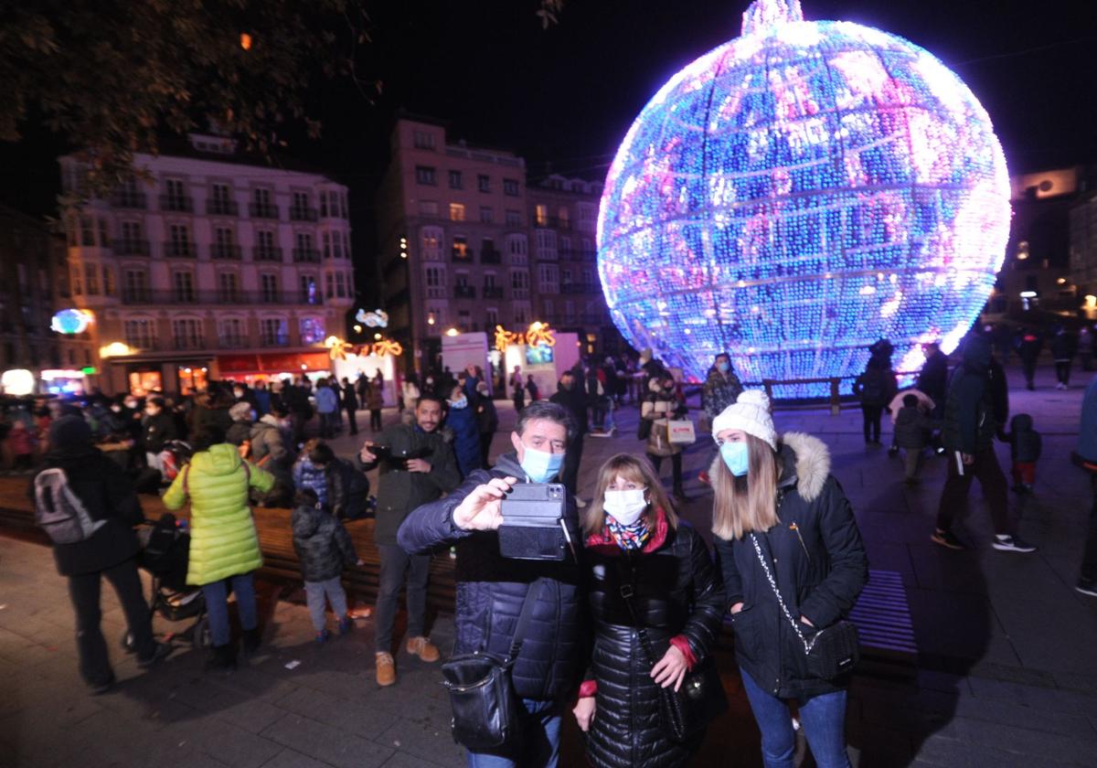 El Ayuntamiento de Vitoria gastará 235.000 euros en las luces navideñas, un 42% más que este año