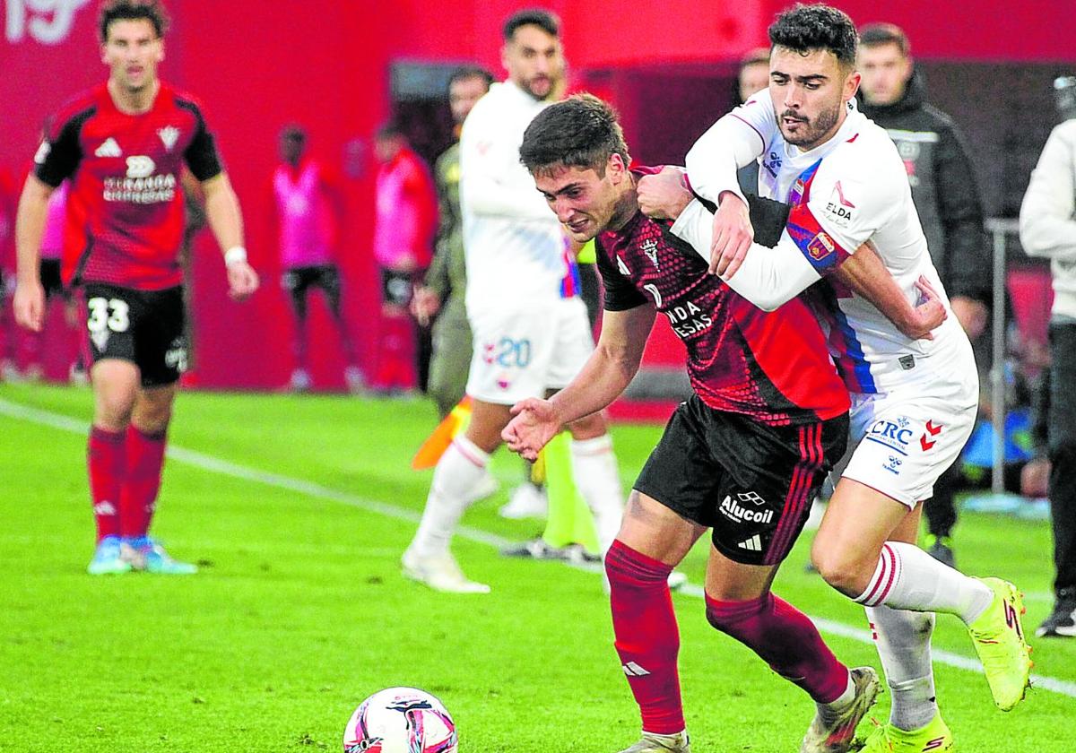 El Mirandés tiene que ejercer de líder