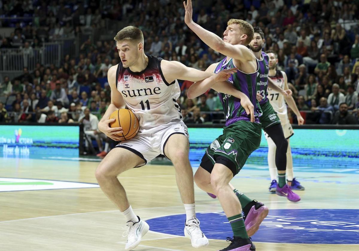 El 1x1 del Unicaja-Bilbao Basket