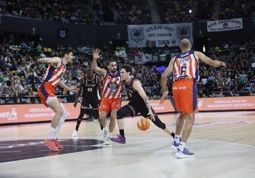 El 1x1 del Bilbao Basket-Coruña: ¿quién ha sido el mejor?