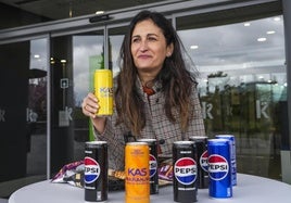 Kanioura asegura que KAS es un refresco «con un nivel de calidad que no encuentras en otro sitio».