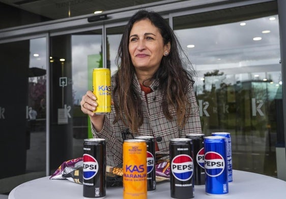 Kanioura asegura que KAS es un refresco «con un nivel de calidad que no encuentras en otro sitio».