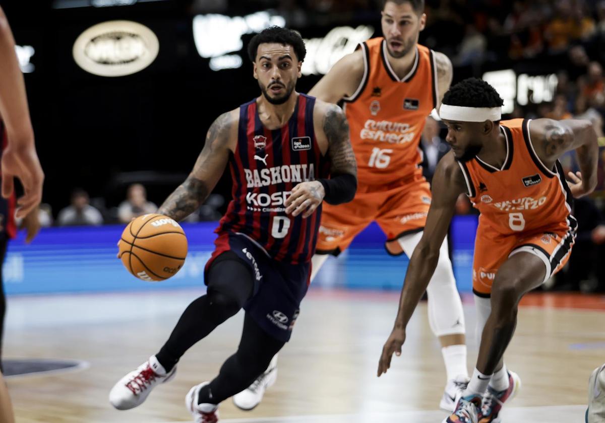 Howard, MVP azulgrana del Valencia-Baskonia. ¿Quién ha sido el mejor para ti? Vota aquí