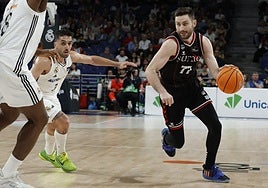 El 1x1 del Real Madrid-Bilbao Basket: Sylla, el mejor de los hombres de negro