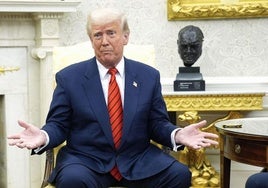 La Bolsa sacude a Trump