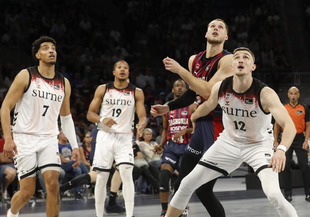 Frey, el mejor del Bilbao Basket en Vitoria