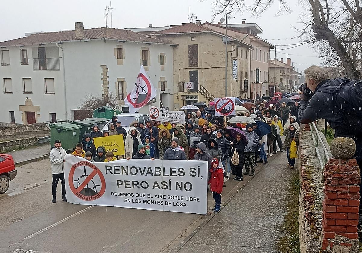 Las Merindades se movilizan para salvar su patrimonio natural
