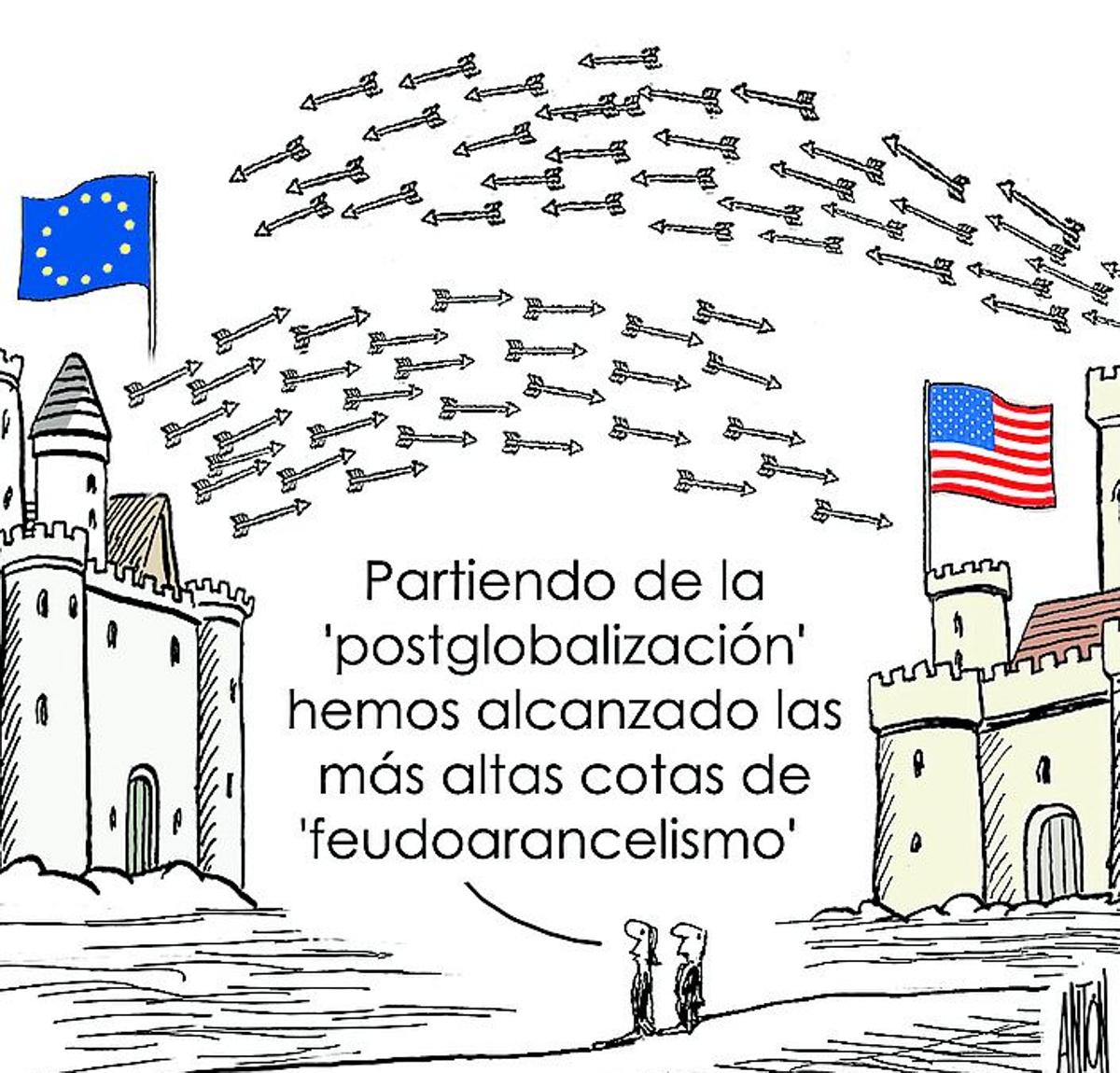 La viñeta de Antón