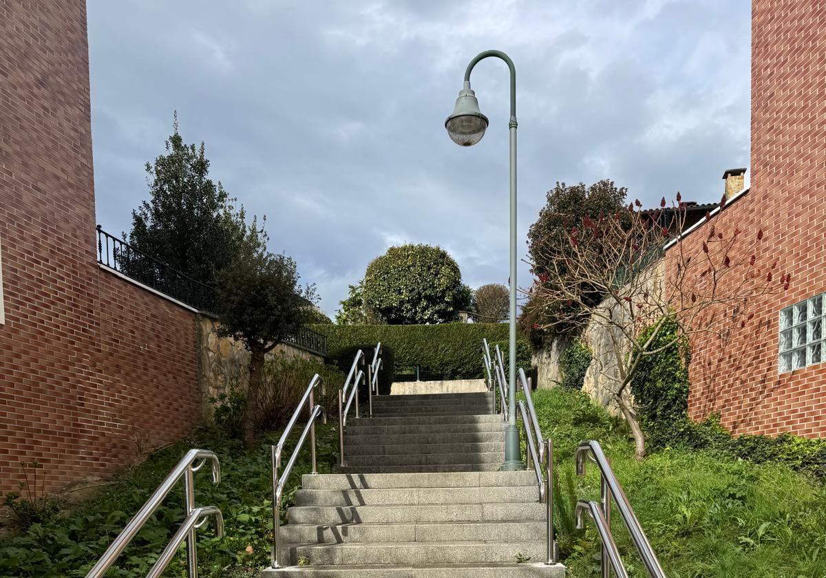 Berriz mejora la accesibilidad en la zona de Abeletxe