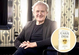 Emilio del Río presenta este martes 18 de marzo 'Carpe diem' en Vitoria.