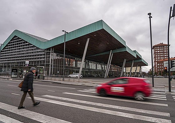 La estación de autobuses de Vitoria podría funcionar con esta red térmica.