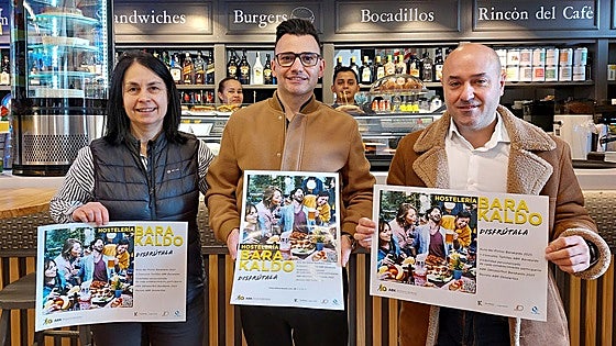 Pintxos de campeonato en Barakaldo para promocionar la hostelería local