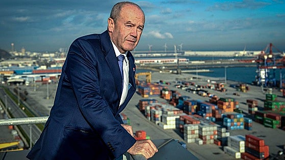 Ricardo Barkala deja la presidencia del Puerto de Bilbao tras siete años para dar paso a «una nueva tripulación»