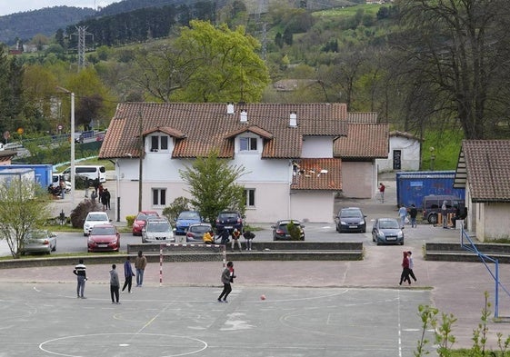 Exterior del Centro de Menores de Amorebieta.