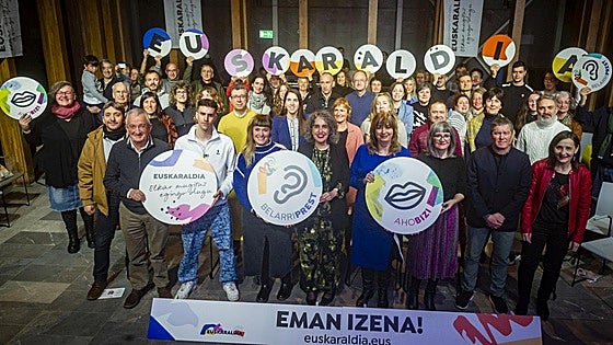 Belarriprestek eta ahobiziek izena eman dezakete dagoeneko