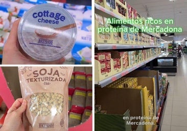«Soy nutricionista y estos don los 10 alimentos más altos en proteína de Mercadona»