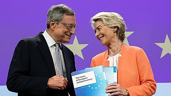 Impulsar y completar el informe Draghi