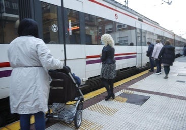 Una avería en el sistema de señalización retrasa la circulación de los trenes entre Salvatierra y San Sebastián