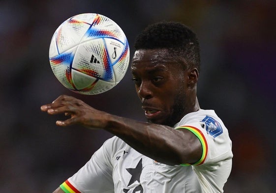 Williams en una imagen de archivo con la selección.