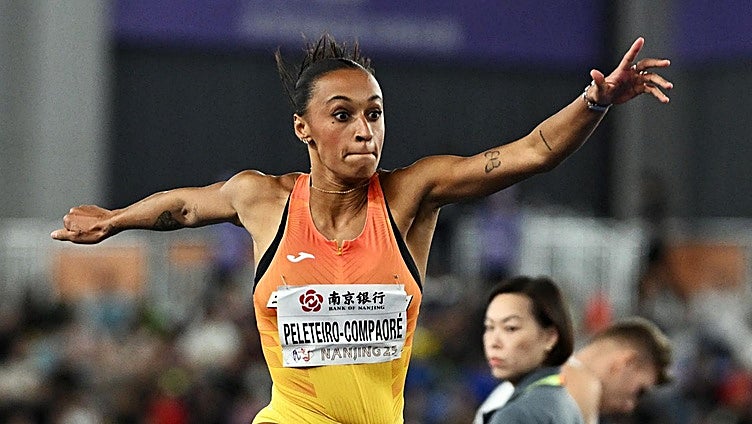 Ana Peleteiro, coleccionista de medallas, gana su tercer bronce en un Mundial de pista cubierta