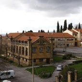 Vista del instituto de Laguardia.