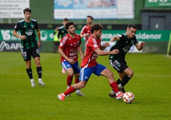 Frenazo para el Sestao River en la carrera por la permanencia