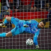 La Roja sobrevive a una locura
