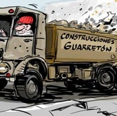 La viñeta de Cerrajería sobre las multas a las constructoras por la suciedad en Goikolarra