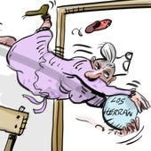 La viñeta de Cerrajería sobre las quejas de los vecinos de las canchas de Los Herrán