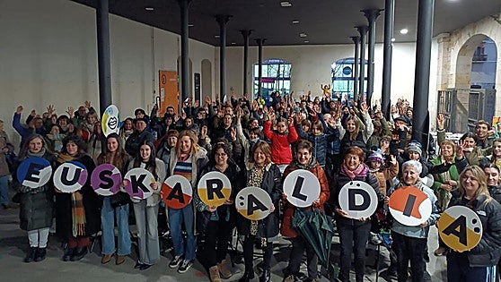 Los municipios de la comarca se preparan para el Euskaraldia