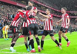 El Athletic regresa a la acción con siete partidos de máximo nivel