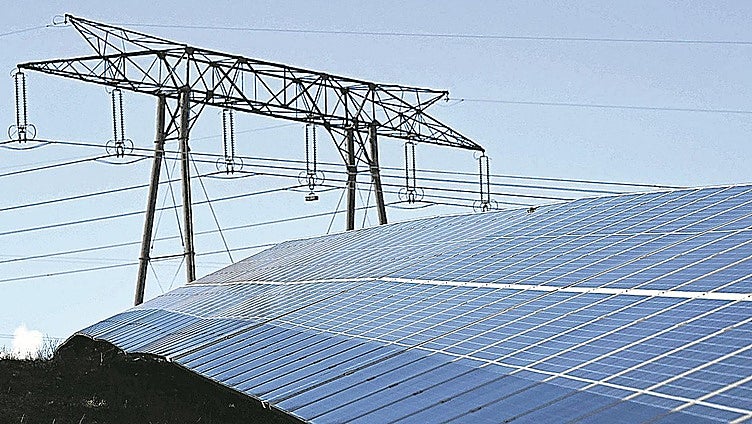 Retiran un proyecto de 7.000 paneles solares entre Barrundia, Elburgo y Vitoria