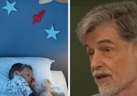 El pediatra Carlos González responde a la pregunta del millón: «Se pueden hacer mil cosas para dormir a un bebé»