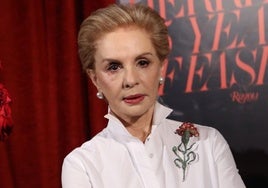 Carolina Herrera, de 86 años, desvela el secreto de su 'eterna juventud': «Hago seis comidas al día»