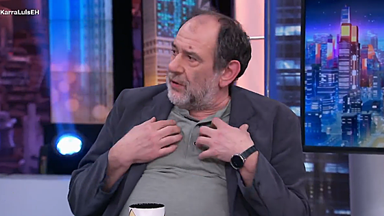 Las pullas que se lanzan Karra Elejalde y Luis Zahera en 'El Hormiguero': «Cuenta que fue abducido por los extraterrestres»