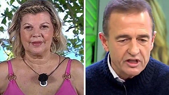 Alessandro Lequio ataca a Terelu por sus «malos hábitos»