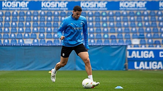Todos los internacionales del Alavés ya están en Vitoria