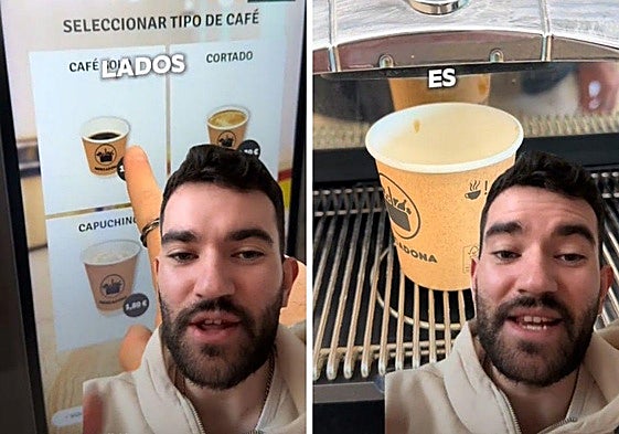Un experto prueba el nuevo café para llevar de Mercadona y esta es su valoración