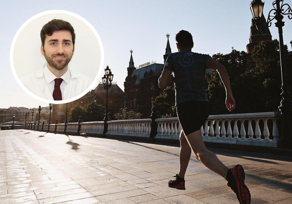 El médico Borja Quiroga sobre la mejor forma de hidratarse después de hacer deporte: «Hay que evitar esto sí o sí»