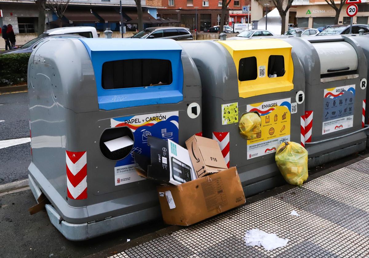 Miranda retiene el aval de 12.441 euros de Nord Easy Ibérica por no entregar 130 contenedores