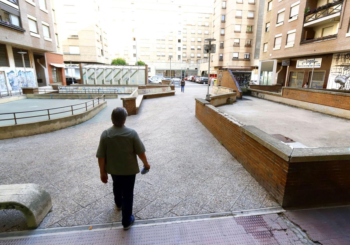 El Ayuntamiento de Miranda pagará el 70% de los 300.000 euros que costará reformar la plaza Alfonso VI
