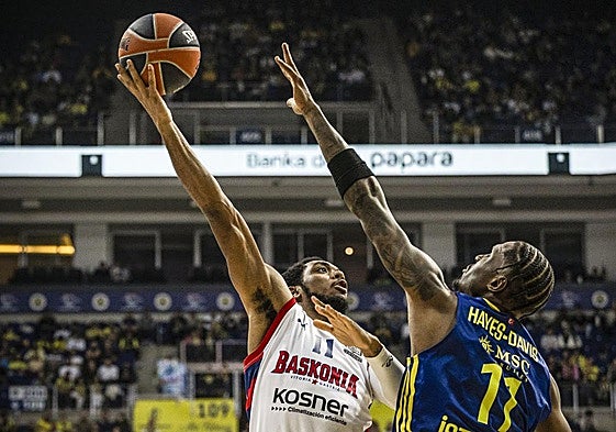 Forrest, MVP azulgrana del Fenerbahce-Baskonia. ¿Quién ha sido el mejor para ti? Vota aquí