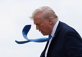 El presidente de Estados Unidos, Donald Trump.