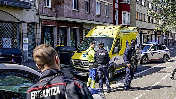 Tres detenidos y ocho heridos en una nueva «pelea multitudinaria» en Vitoria