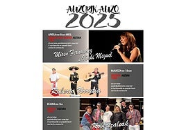 Programa de la edición de Auzorik Auzo de este año.